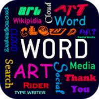 Word Art Cloud Maker : Word Collage Maker logo
