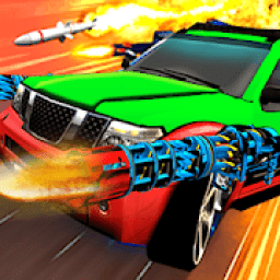 Traffic Car Shooter Racing आइकन