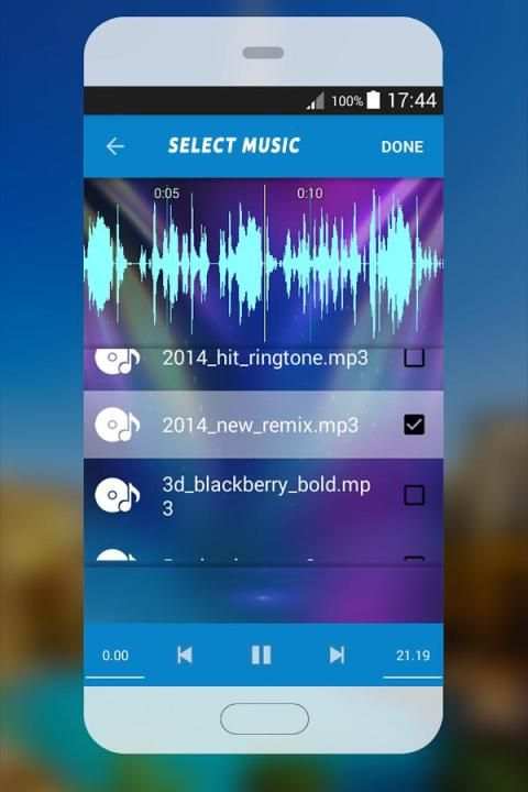 Photo Video Mixer 2019 screenshot 1