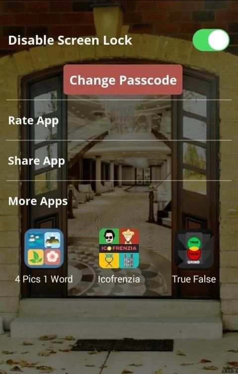 Home Door Lock Screen स्क्रीनशॉट 2