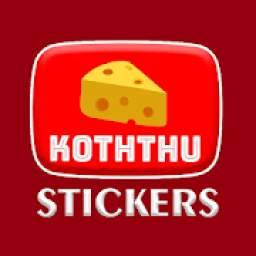 Cheese Koththu Stickers