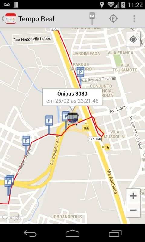 Hora do Ônibus - Metropolitano स्क्रीनशॉट 4