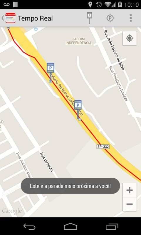Hora do Ônibus - Metropolitano स्क्रीनशॉट 3
