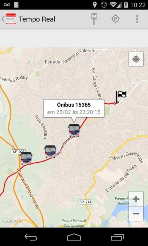 Hora do Ônibus - Metropolitano स्क्रीनशॉट 2