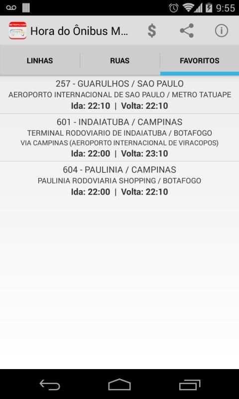 Hora do Ônibus - Metropolitano स्क्रीनशॉट 5