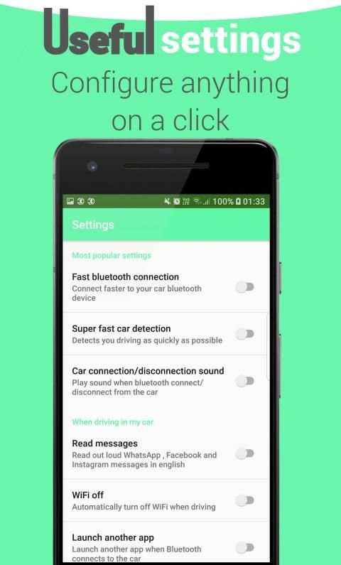 Bluetooth Auto Car Connect - Blutify screenshot 2