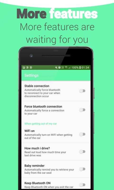 Bluetooth Auto Car Connect - Blutify screenshot 1