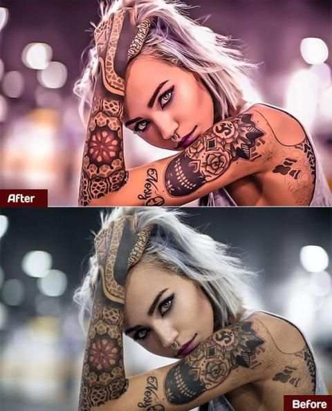Photo Effects - Photo Editor स्क्रीनशॉट 8