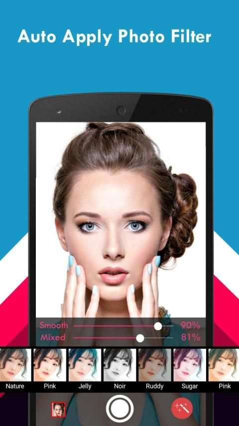 Selfie Camera - Beauty Camera & Editor screenshot 1