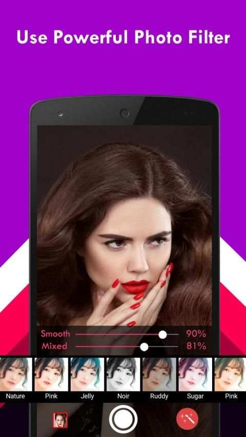 Selfie Camera - Beauty Camera & Editor screenshot 6