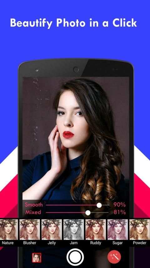 Selfie Camera - Beauty Camera & Editor स्क्रीनशॉट 4
