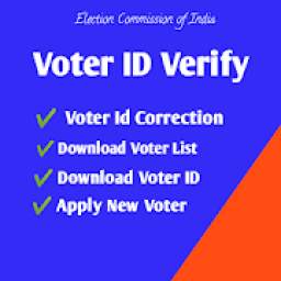 Voter ID Verify : Download Voter List 2019