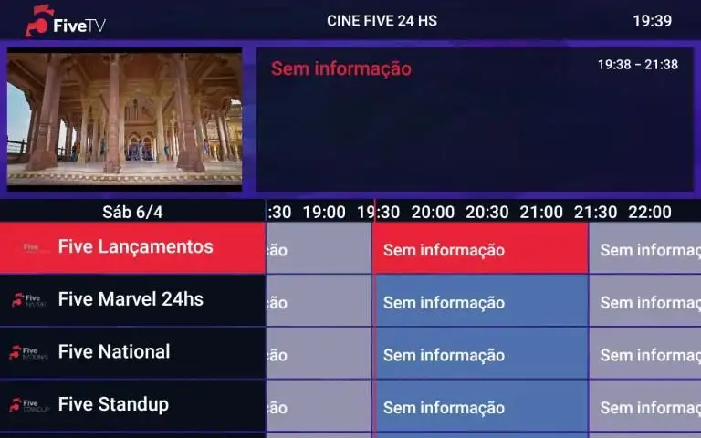 Five TV Pro APK for Android Download