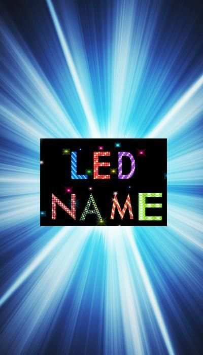 LED Name screenshot 2