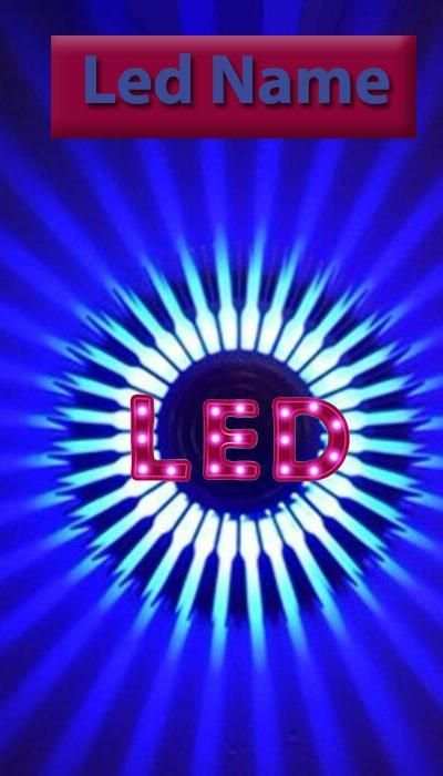 LED Name स्क्रीनशॉट 1