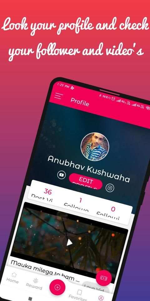 Launglata Watch Video Status And Earn Real Money स्क्रीनशॉट 1
