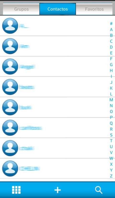 THEME BLUE GLASS FOR EXDIALER screenshot 2