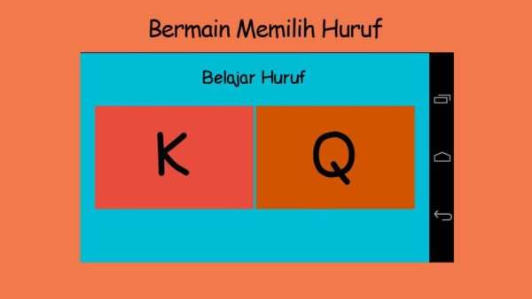 Belajar Huruf скриншот 1
