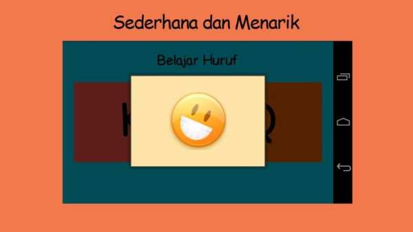 Belajar Huruf скриншот 3