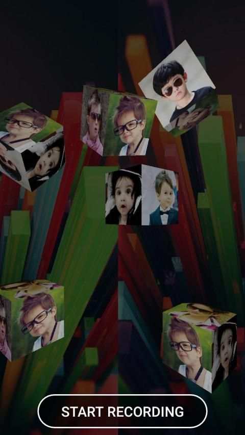 3D Photo Cube Create Video screenshot 2