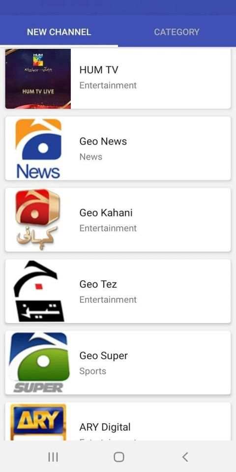 PAK Live Net TV स्क्रीनशॉट 3