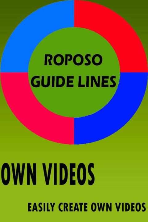 Tips & Guide Roposo स्क्रीनशॉट 4