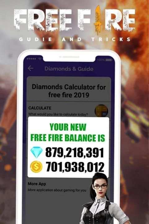 Guide for free Fire Tips & Diamonds screenshot 1