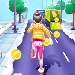 Subway Running - Princess Rush आइकन