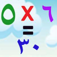 جدول الضرب
‎