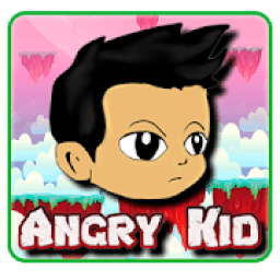 ikon Angry Kid