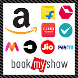 All In One Online Shopping App India आइकन