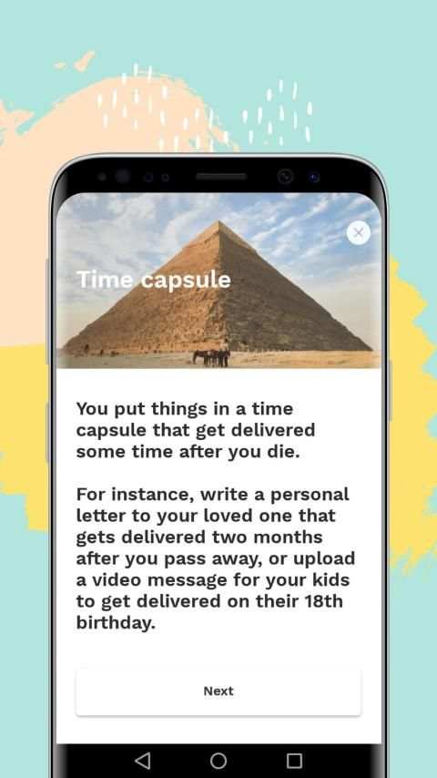 RIP app screenshot 2
