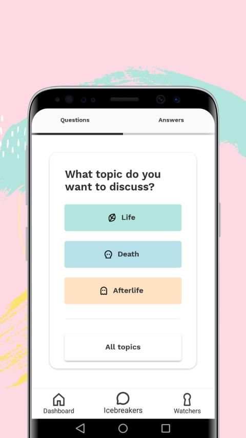 RIP app screenshot 1