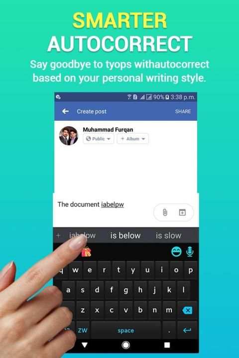 Fulfulde Keyboard Indic 2019 screenshot 4