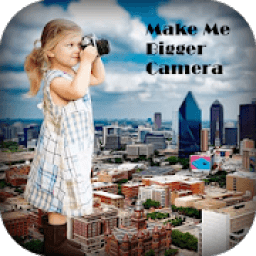 ikon Make-Me Big-Bigger Camera Photo Editor