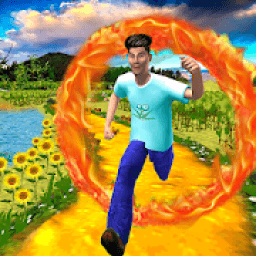 ikon Temple Lost Fire Run 3D Endless Game