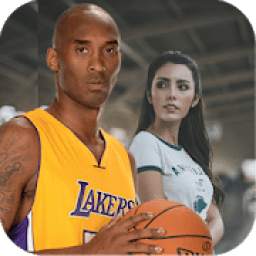 Selfie with Kobe Bryant – Basketball Photo Editor