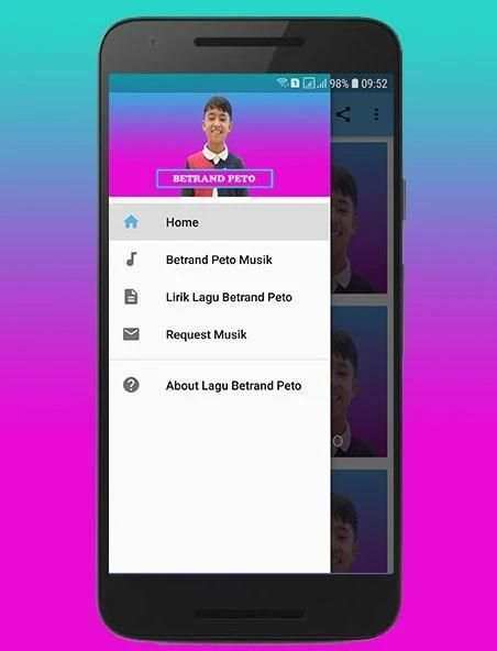 Lagu Betrand Peto Deritaku screenshot 1