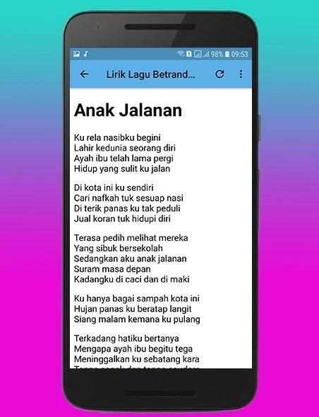Lagu Betrand Peto Deritaku screenshot 4