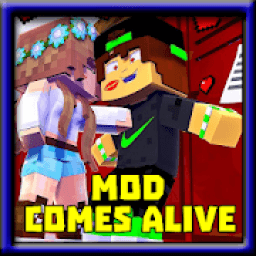ikon Mod Comes Alive : Blocky Love Story