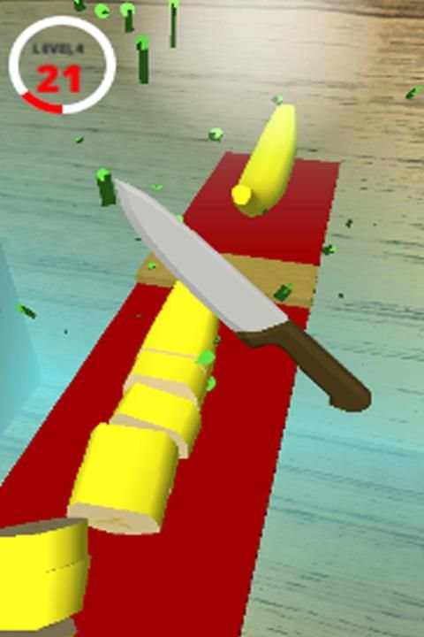 Perfect slices game screenshot 3