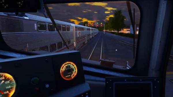 Train Simulator Driver 3D : Train Driving Games screenshot 3