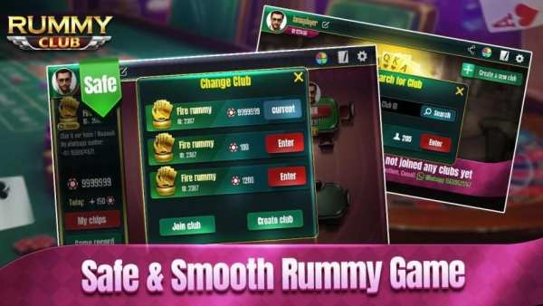 Rummy TClub स्क्रीनशॉट 1