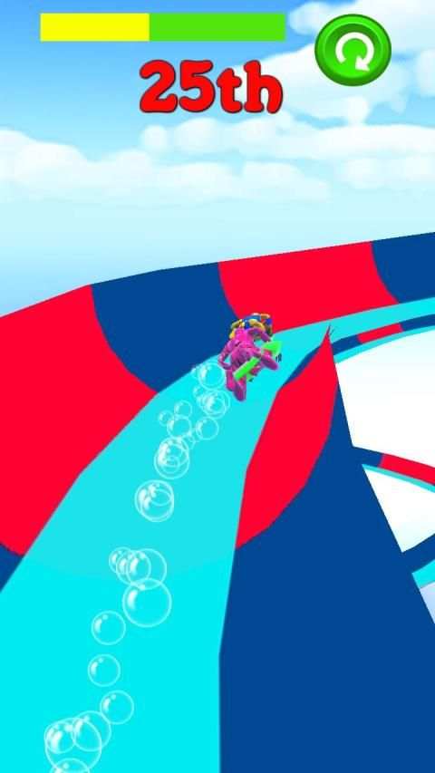 Sky Roller Sepider Game (aquaparck) screenshot 1
