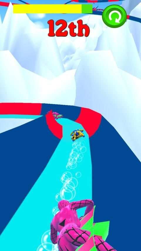 Sky Roller Sepider Game (aquaparck) screenshot 3