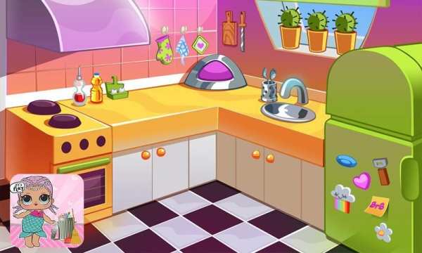 Lol Boneca Cleaning screenshot 2