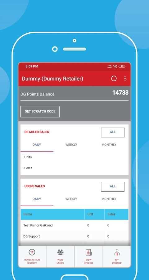 DG Channel Wallet स्क्रीनशॉट 3