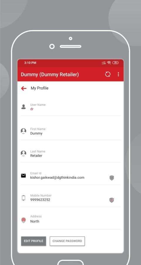 DG Channel Wallet screenshot 1