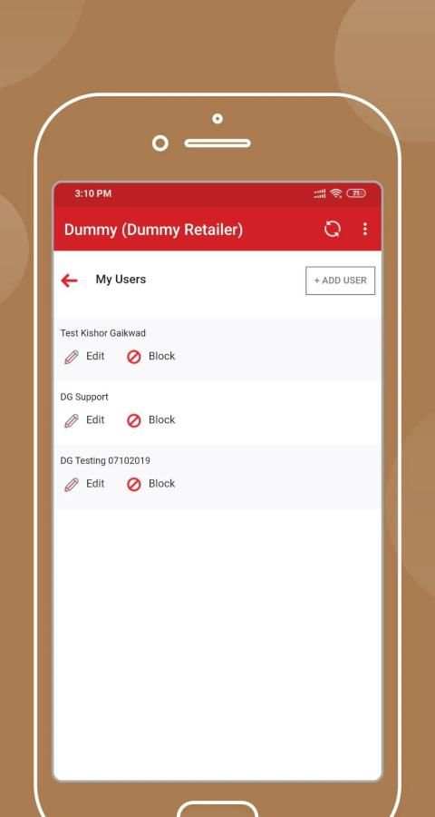 DG Channel Wallet स्क्रीनशॉट 6