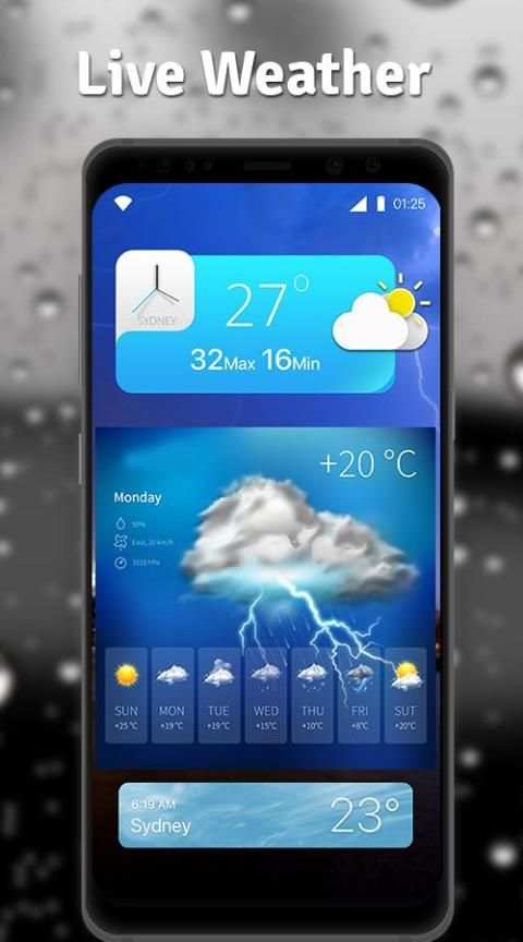 Live Rain Weather Forecast - Real Time Radar screenshot 3